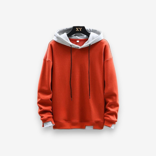 Sweat à Capuche Oversize Manches Longues - LuxeStyle
