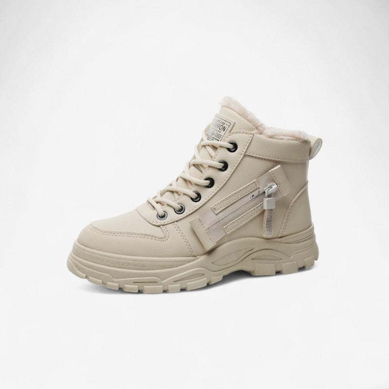 Tessa – Chaussures Confortables à Semelle Gripte et Lacets Élastiques