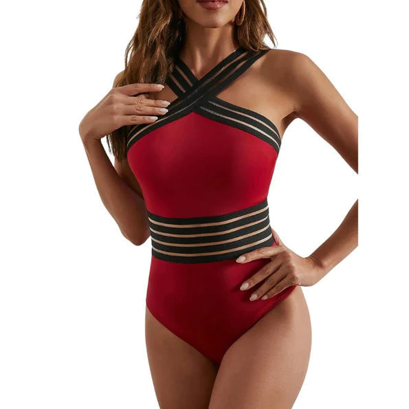Maillot de bain femme élégant en dentelle