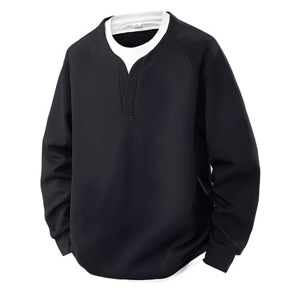 Pull Gaufré Chic Pour Homme