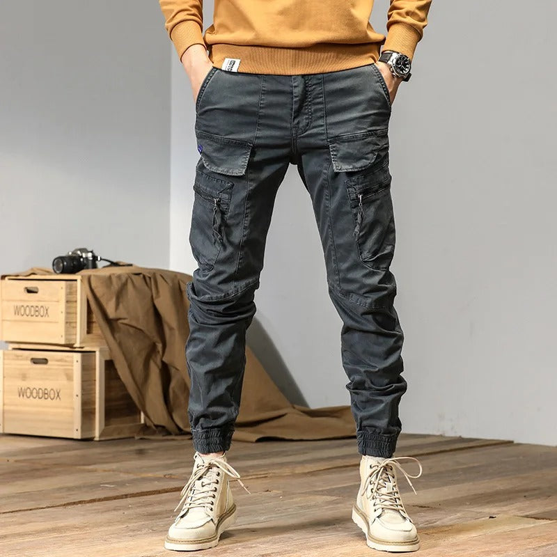 Pantalon Jogging Homme Élastique pour Sport et Loisirs