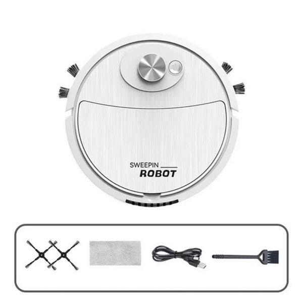 Aspirateur Robot Silencieux avec Chargeur USB