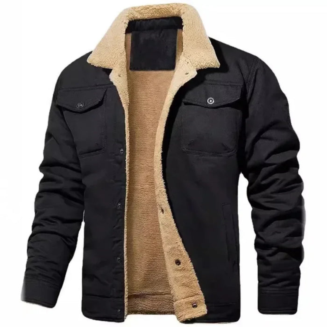 Veste Hiver Douillette Pour Homme