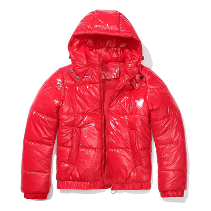 Veste Élégante à Capuche pour Femme | Parfaite pour l'Hiver et la Ville