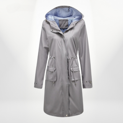 Veste imperméable femme avec capuche légère