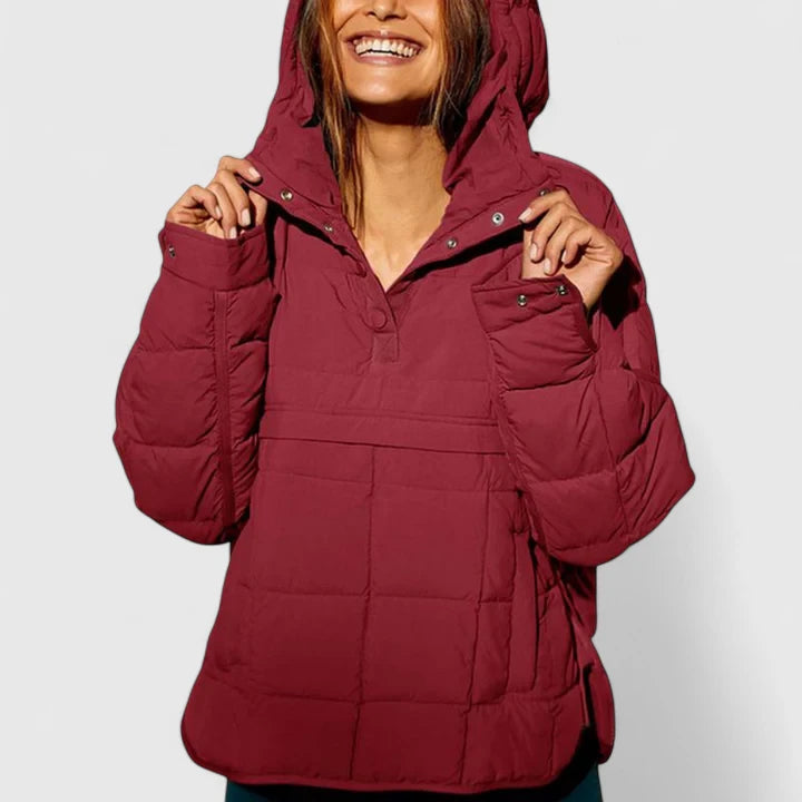 Veste à Capuche Grande Taille Féminine