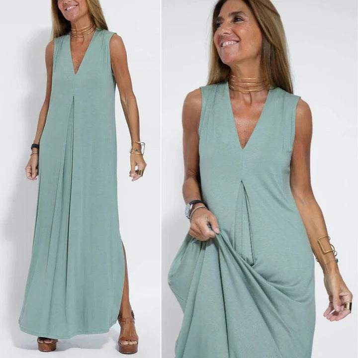 Robe Été Longue Florale pour Femme
