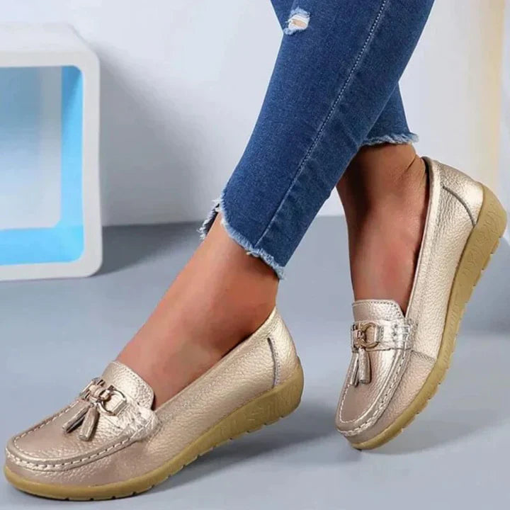 Chaussures Mocassins Femmes Confortables Basses