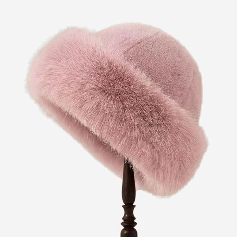 Chapeau Hiver Douillet avec Oreilles Coulantes