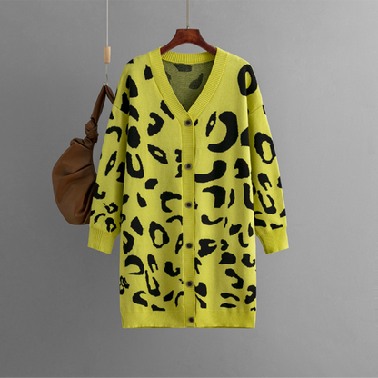 Cardigan Femmes Élégant Col V