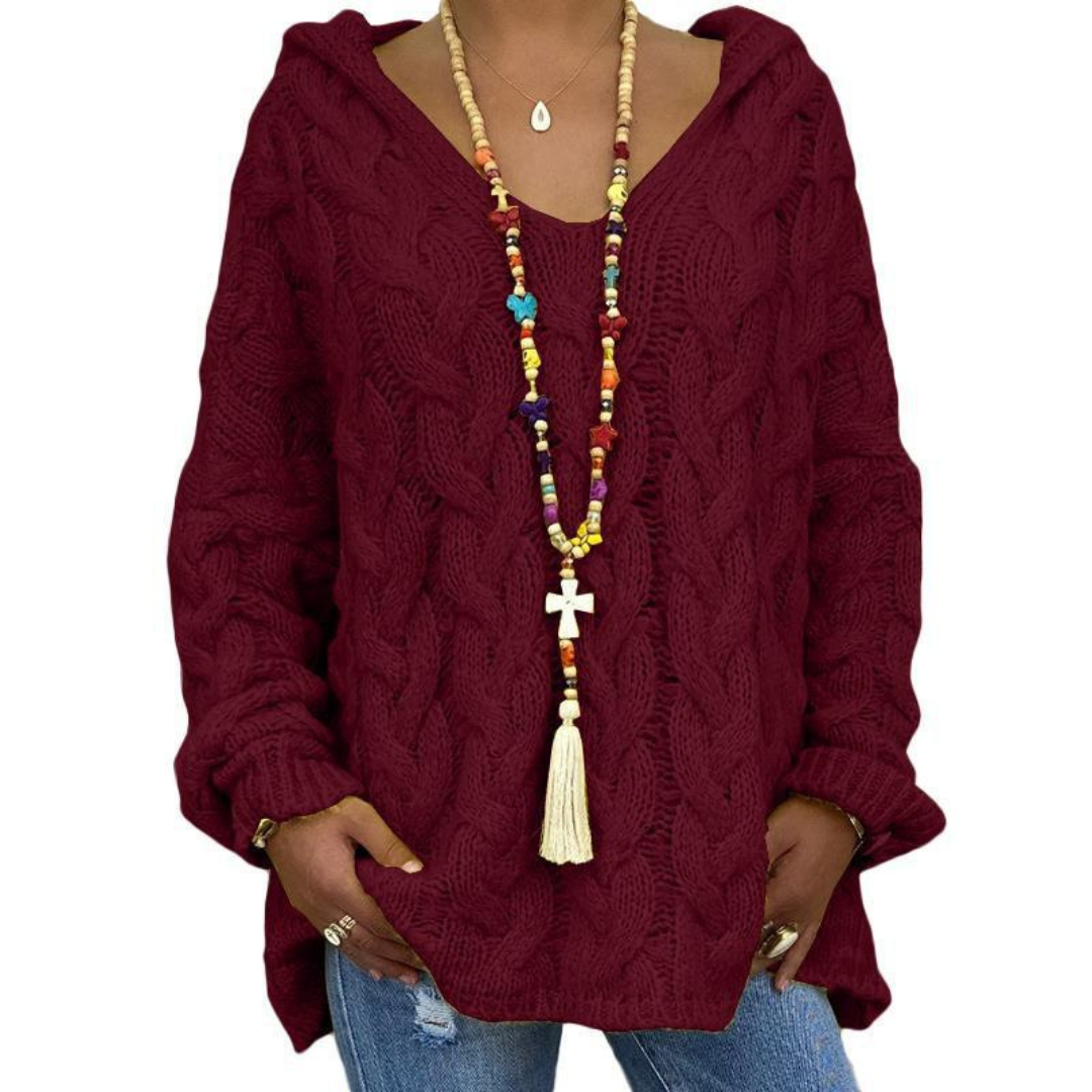 Pull Très Féminin Long Manches Douillet