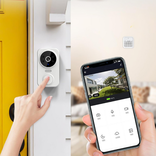Système de surveillance Wi-Fi avec alarme et application smartphones - LuxeStyle
