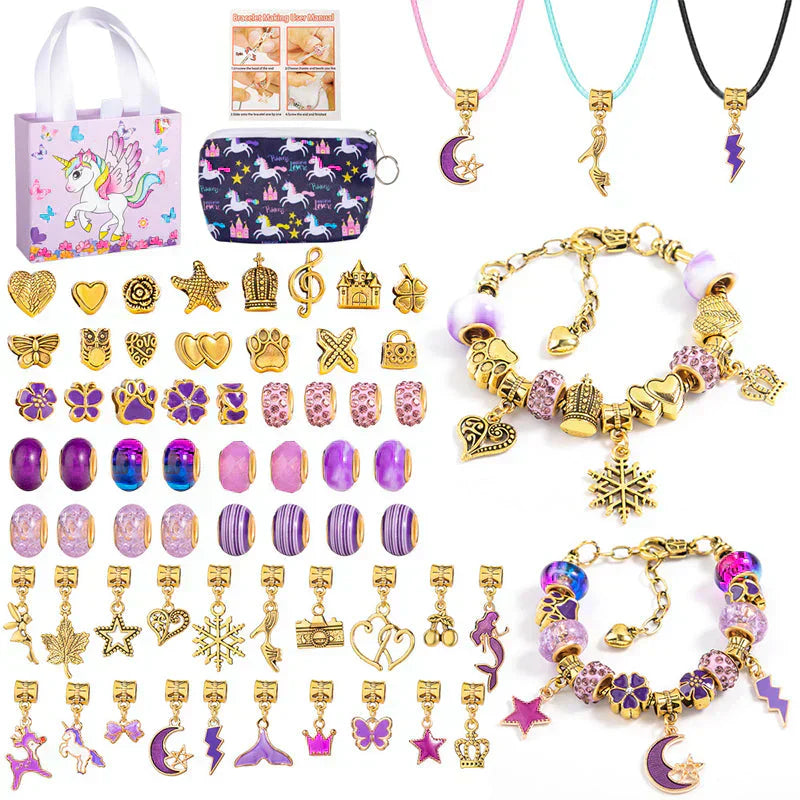 Bracelet Personnalisé Coloré pour Filles