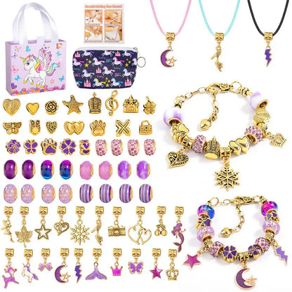 Bracelet Personnalisé Coloré pour Filles