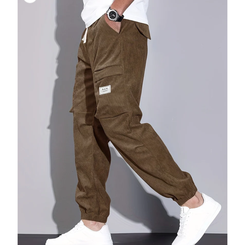 Pantalon Cargo Homme Polyvalent avec Poches Utiles