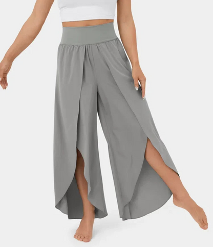 Pantalon Femme Élégant Longueur Complète