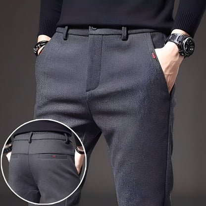 Pantalon Homme Élégant pour Bureau et Soirée