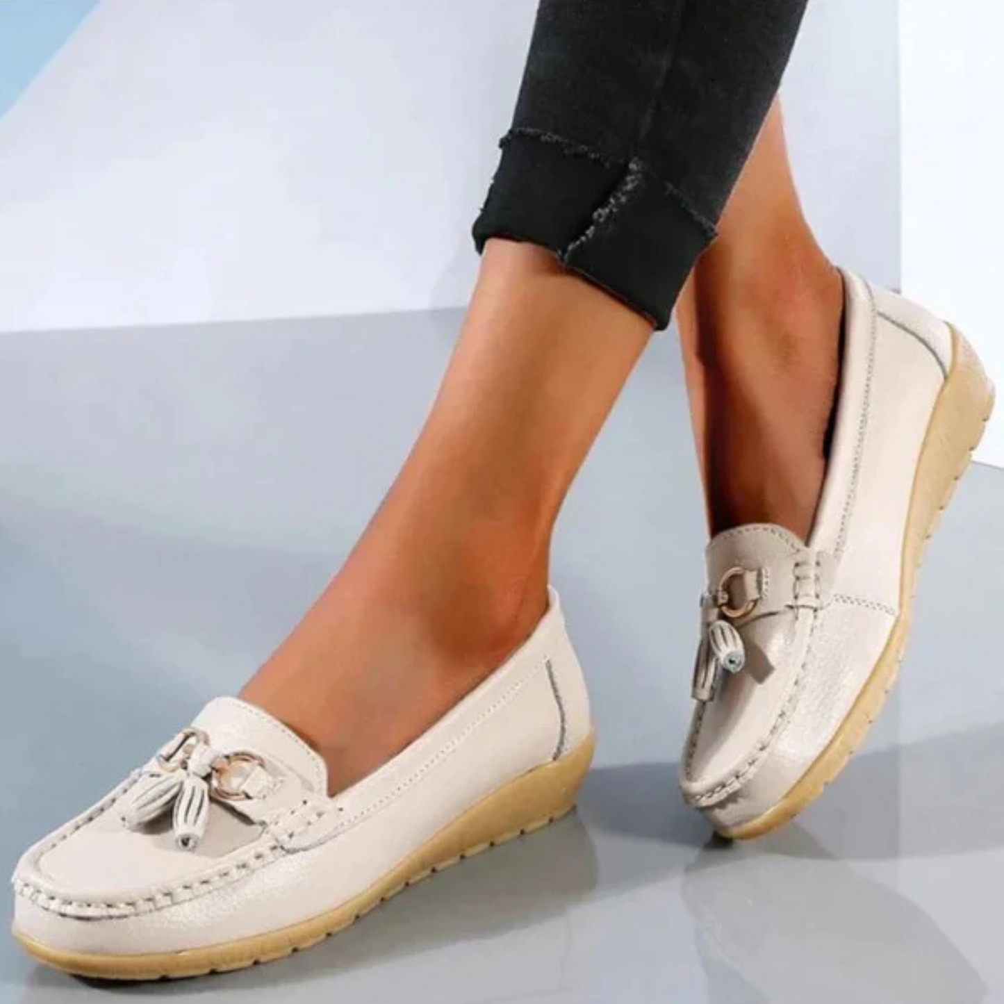 Chaussures Féminines Confortables pour Pieds Sensibles