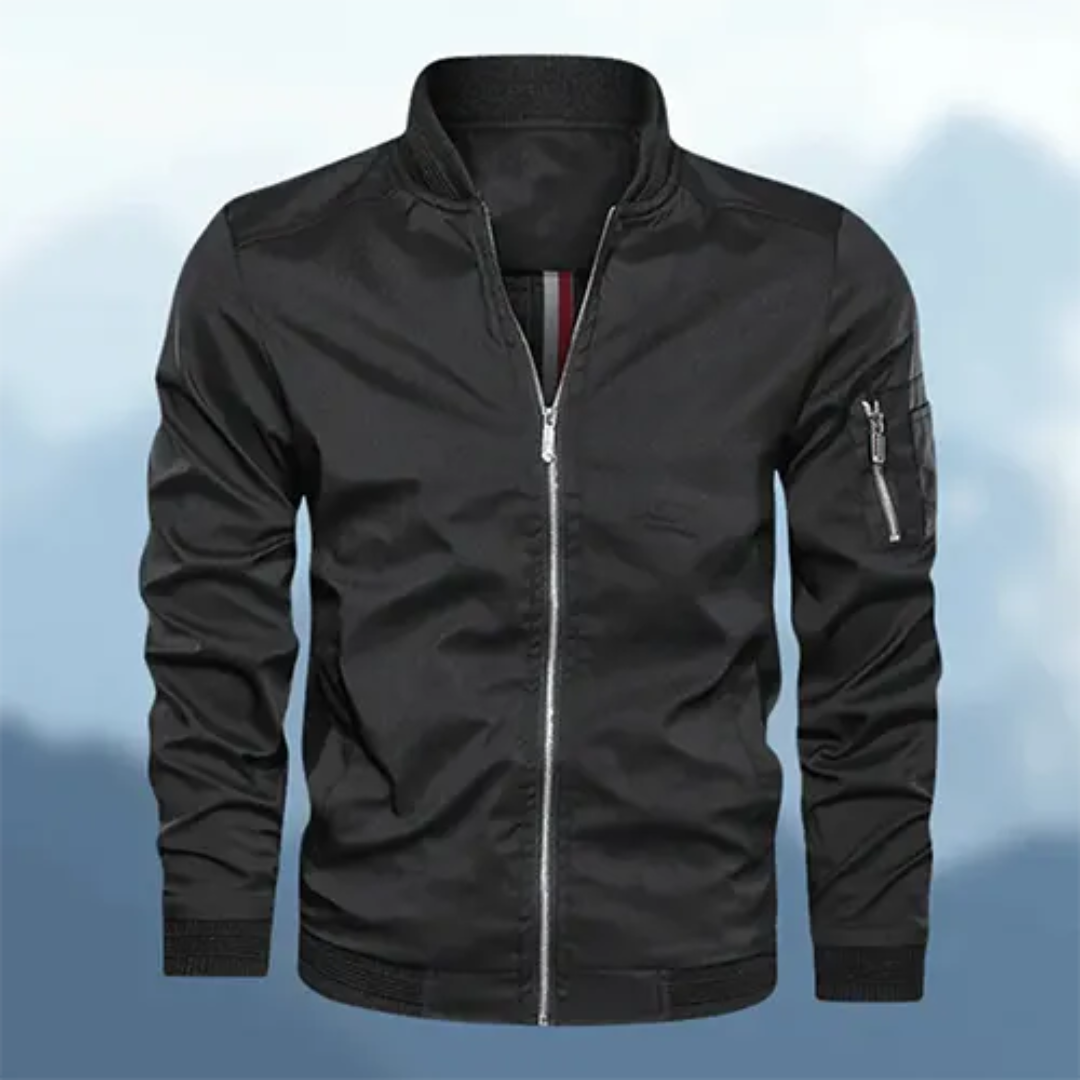 Veste Homme Hiver Étanche à Fermeture Éclair