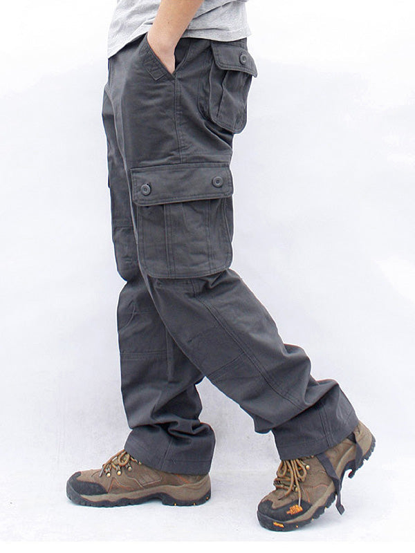 Pantalon Chasseur Vert Olive pour Homme