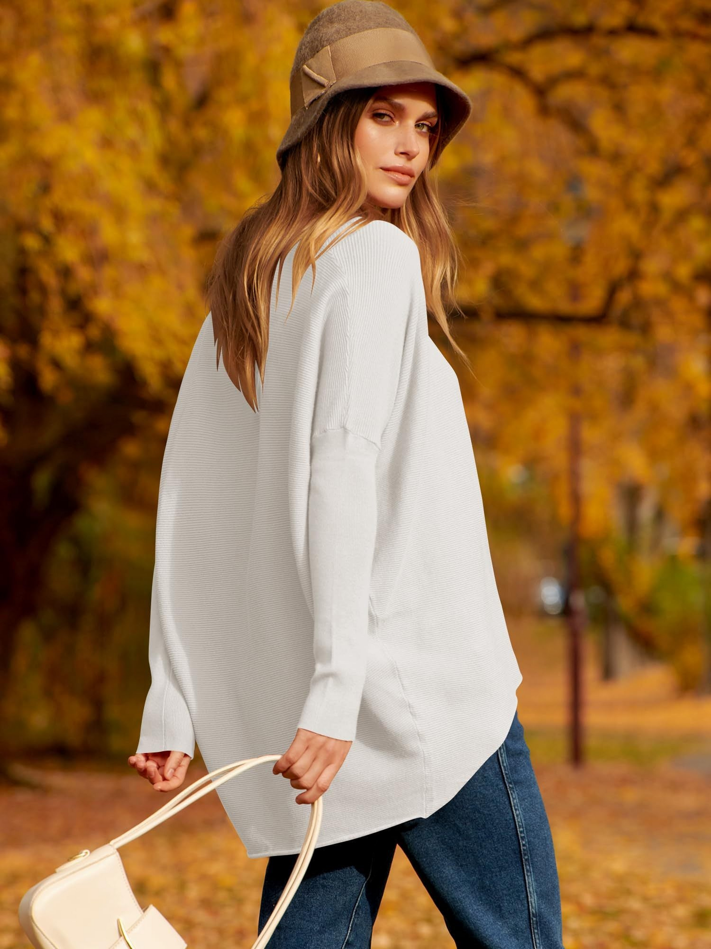 Pull Tricoté Douillet pour Femme