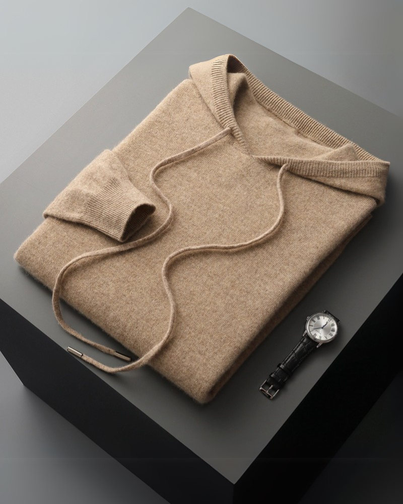 Sweat à capuche décontracté pour homme