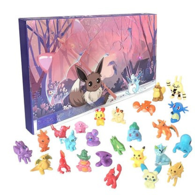 Calendrier de l'Avent Marvel En Boîte Avec Mini-Figurines Pour Les Petits