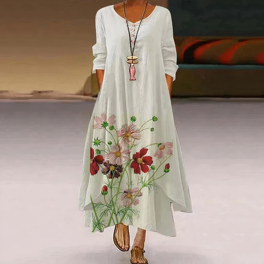 FloraBella™ – Robe Femme Longue Élégante Pour Toutes Occasions