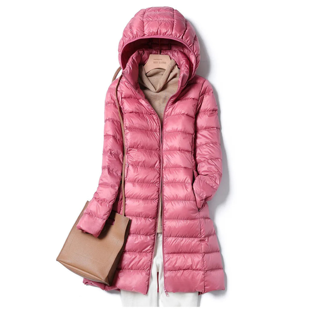 Doudoune Femmes Hiver Longue Élégante