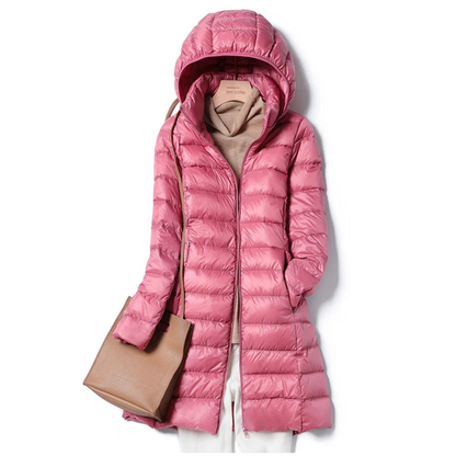 Doudoune Femmes Hiver Longue Élégante