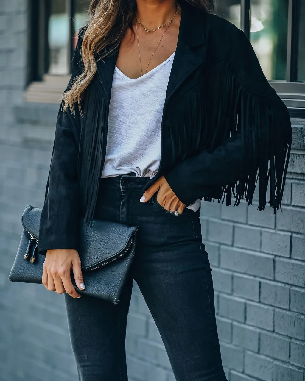 Veste Chic Femme Élégante