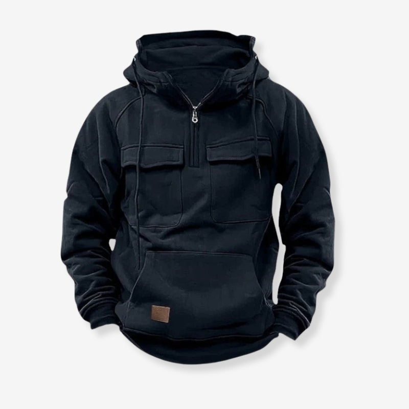 Veste Oversize Capuche et Poches