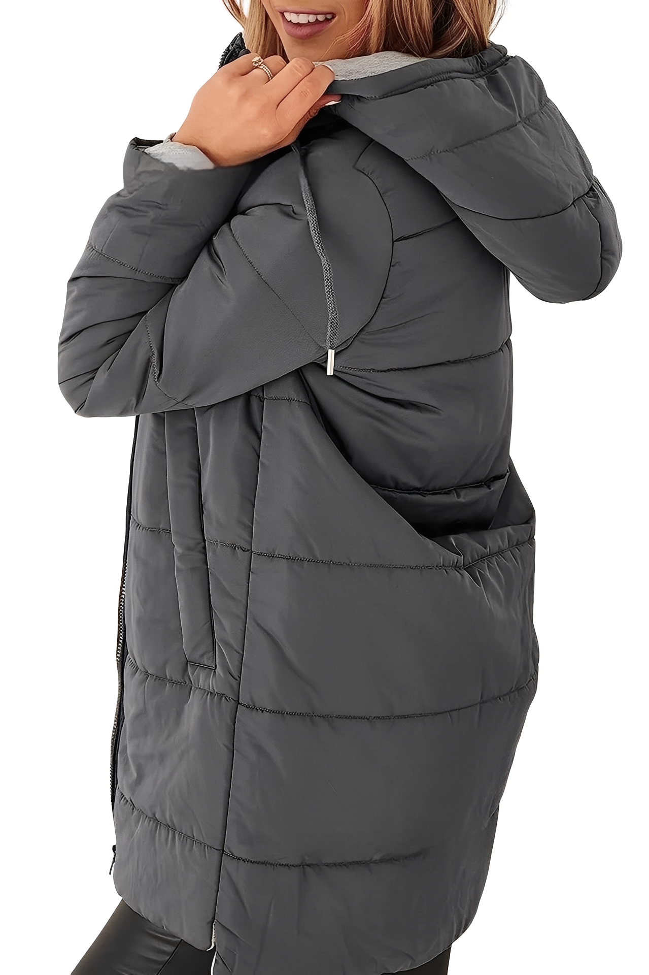 Veste Doudoune Élégante pour Femme Hiver