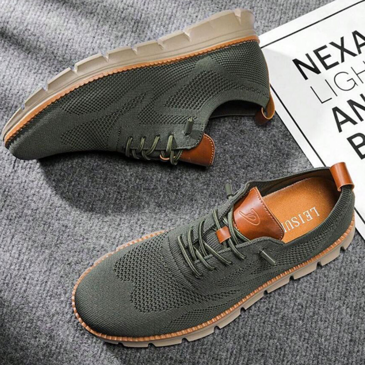 Chaussures Homme Légères et Confortables