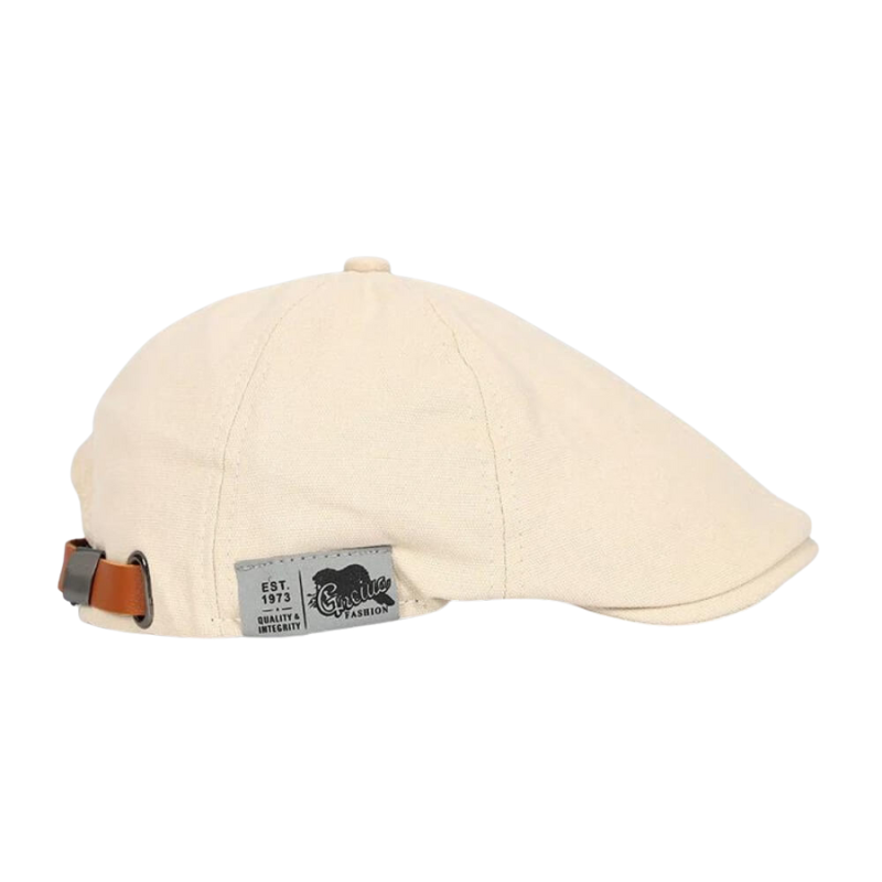 Béret Casual avec Sangle Élastique