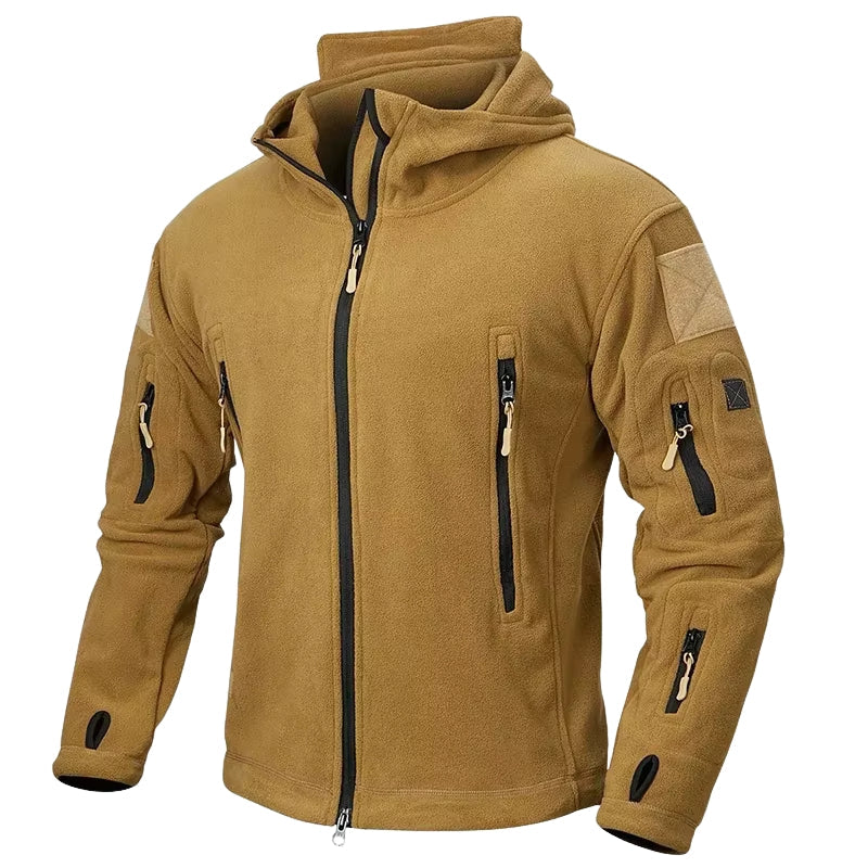 Veste Hiver Élégante Capuche Poches