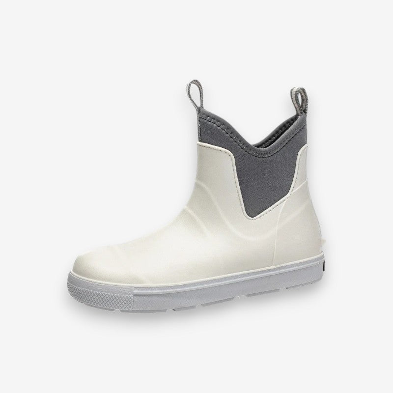Chaussures Femmes Mi-Mollet avec Semelle Caoutchouc