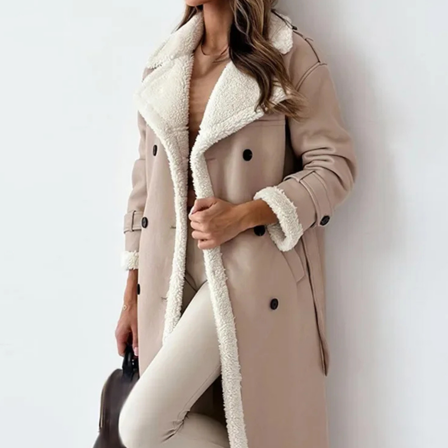 Manteau Hiver Femme Long et Douillet