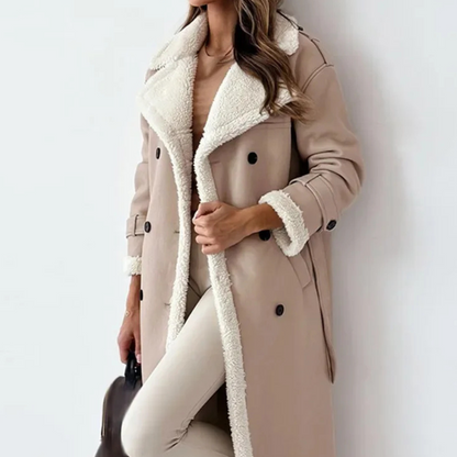 Manteau Hiver Femme Long et Douillet