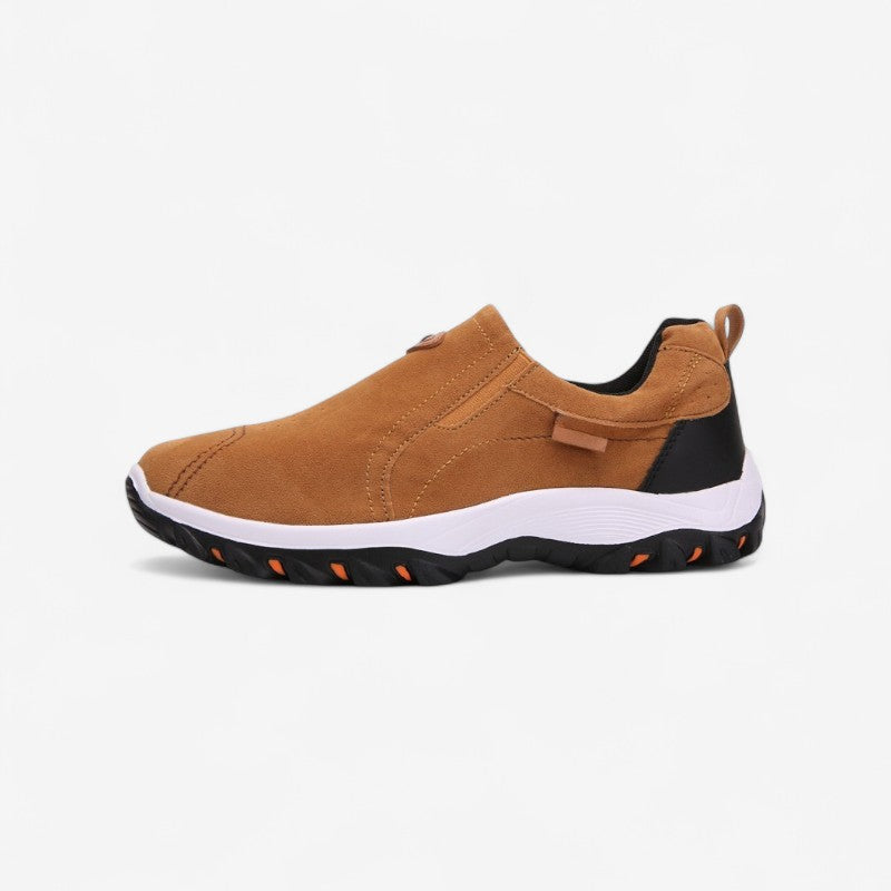 Chaussures de sécurité à semelle renforcée et bout arrondi