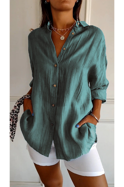 Chemise Élégante Manche Courte Féminine
