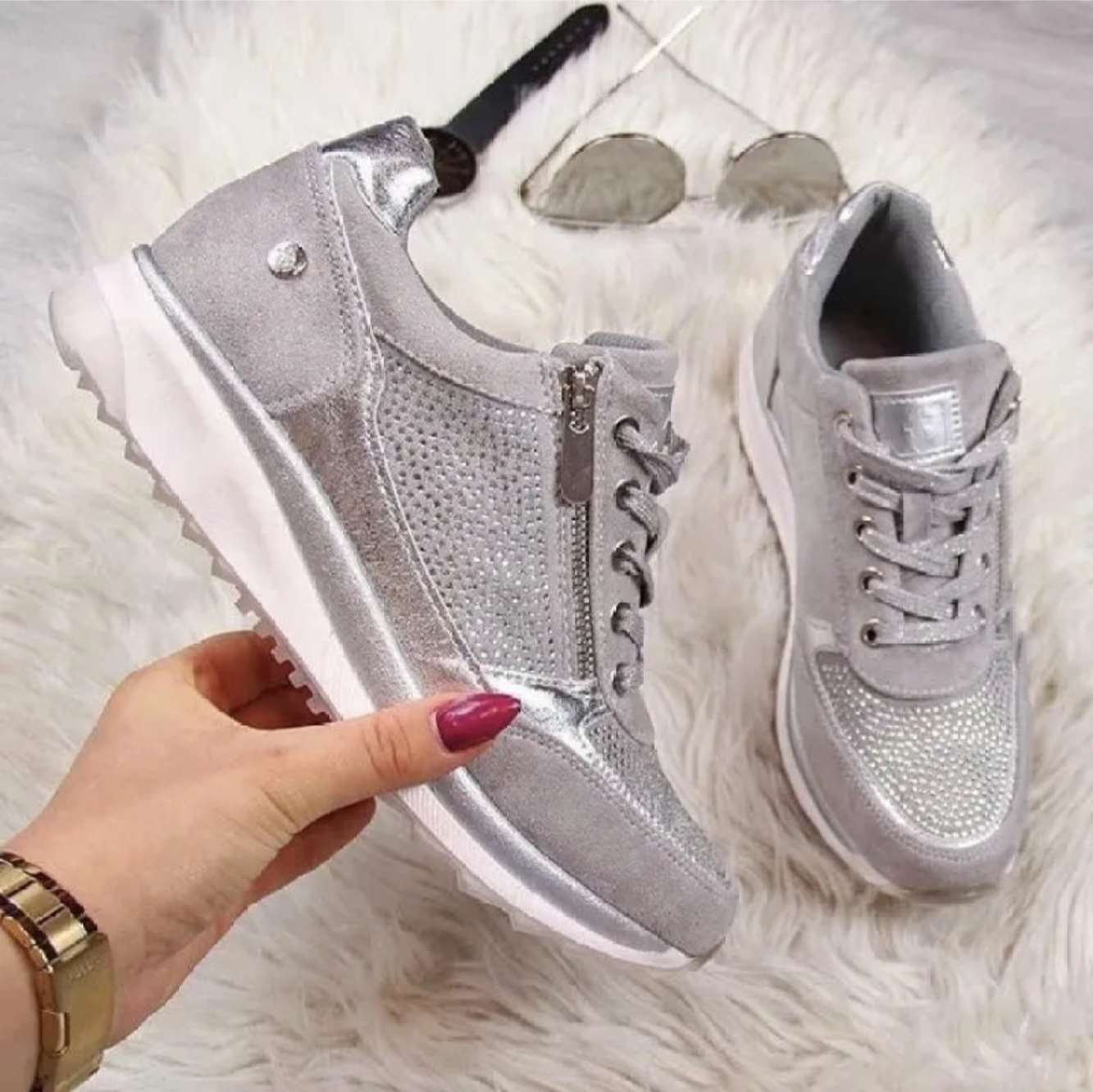Chaussures de Sport Féminines Confortables