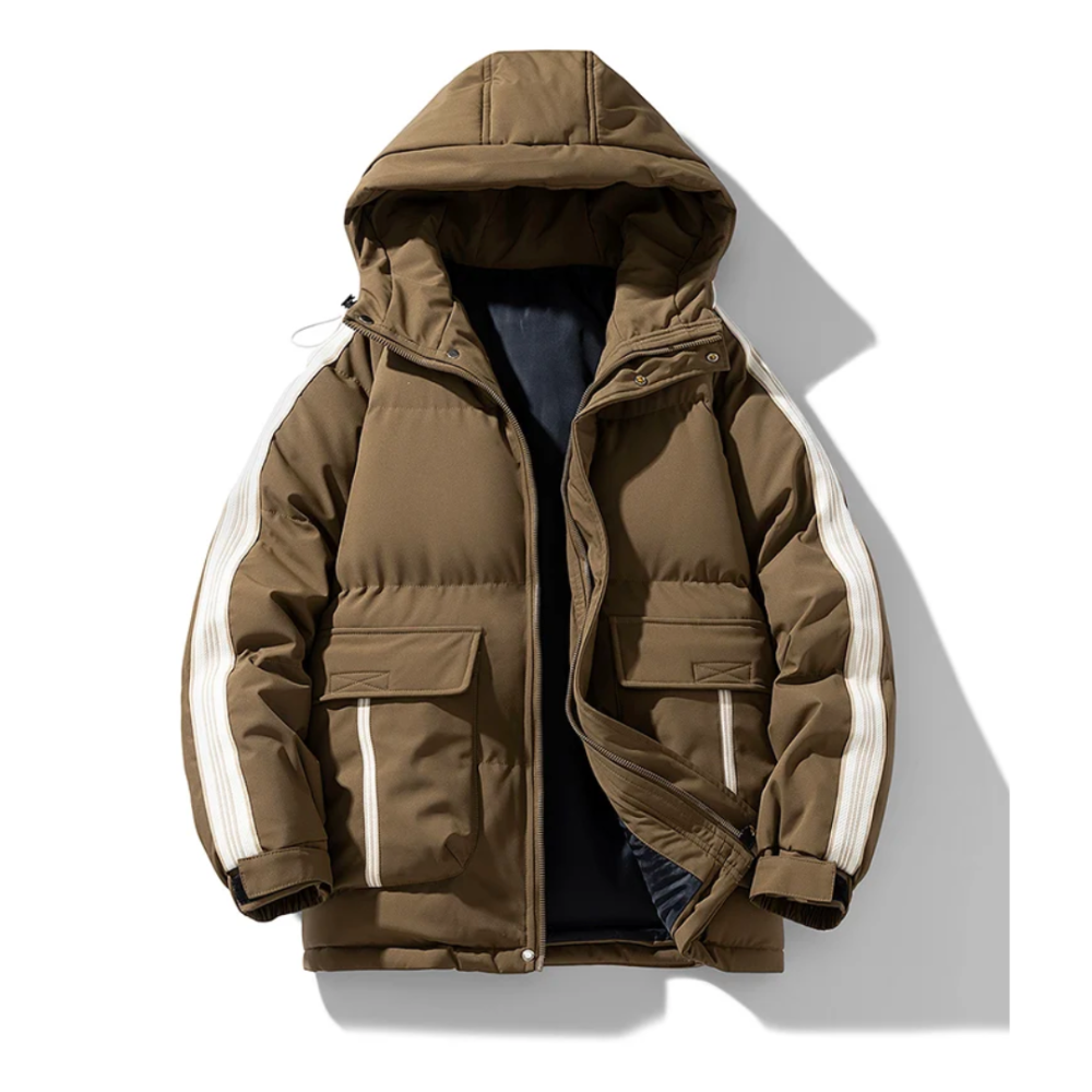 Veste Hiver Pour Homme avec Capuche