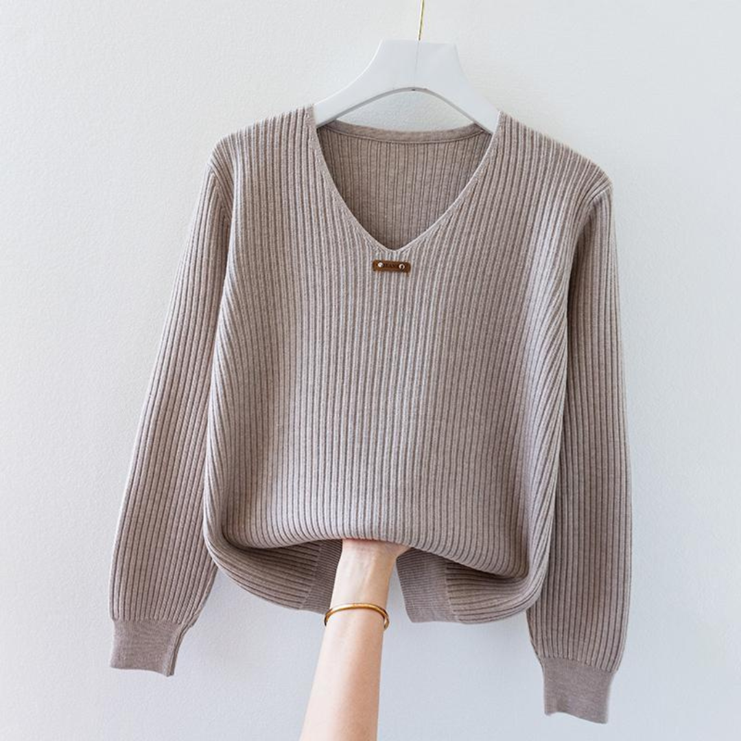 Pullover Tricot Chic Féminin