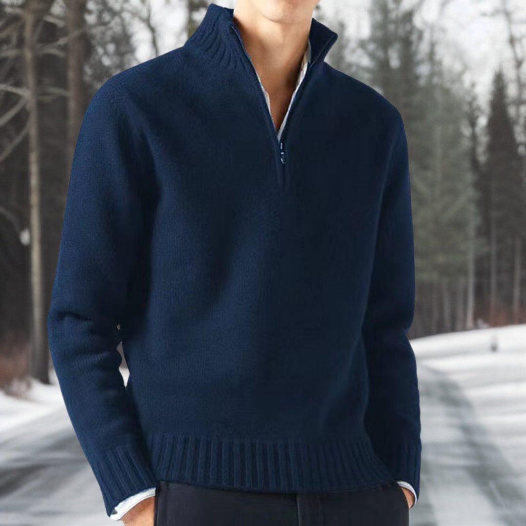 Pull Enfilé Douillet Pour Homme