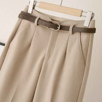 Pantalon Élégant Femme Mode