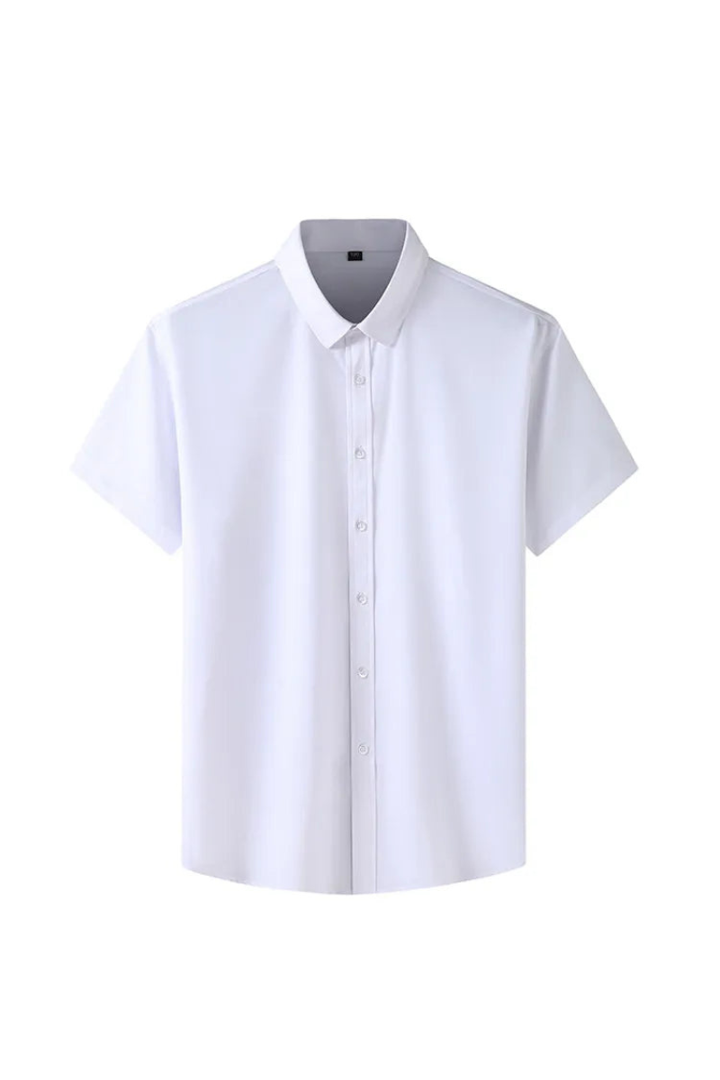 Chemise Homme Décontractée Manche Courte