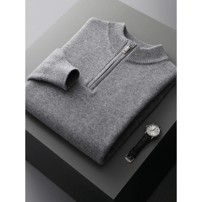 Pull Homme Hiver Douillet à Capuchon