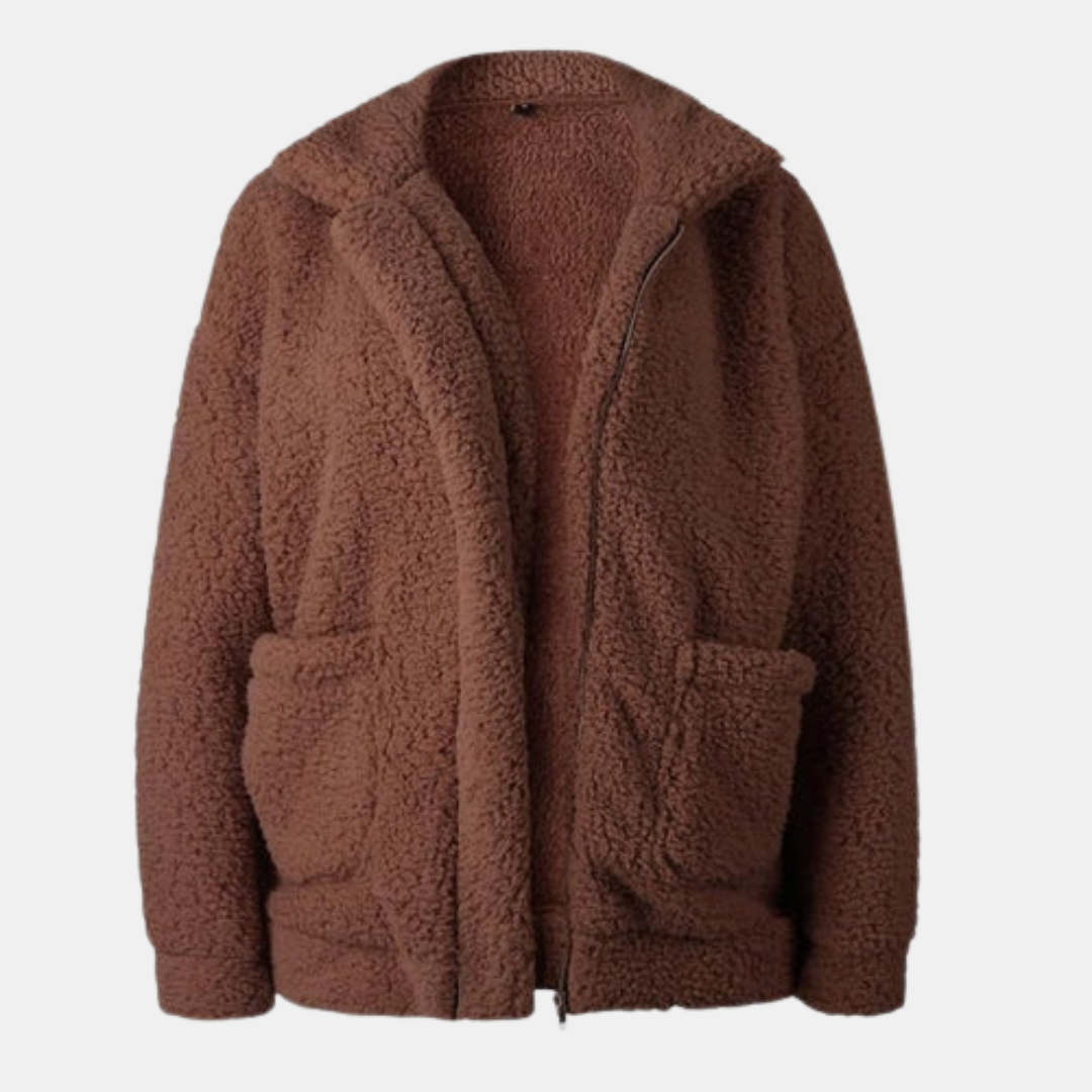 Veste Étanche à Fermeture Éclair pour Homme