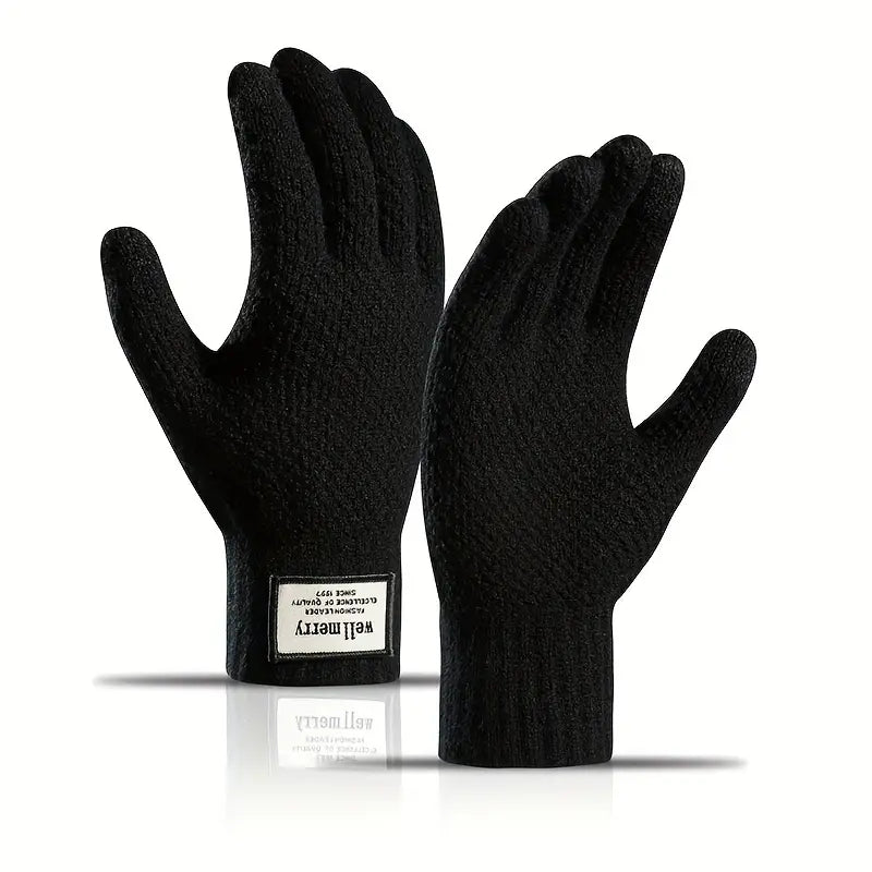 Gants Hiver Téléphone Intelligent pour Homme